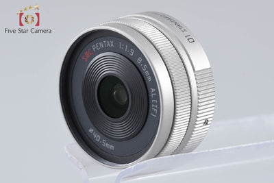 【中古】PENTAX ペンタックス Q7 シルバー + SMC 01 STANDARD PRIME 8.5mm f/1.9 AL IF シャッター回数僅少