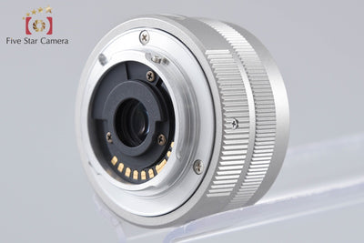 【中古】PENTAX ペンタックス Q7 シルバー + SMC 01 STANDARD PRIME 8.5mm f/1.9 AL IF シャッター回数僅少