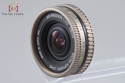 【中古】RICOH リコー XR RIKENON 28mm f/3.5 ASPHERIC ペンタックスKマウント