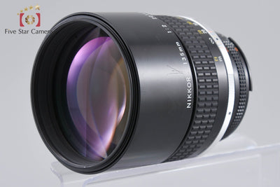 【中古】Nikon ニコン Ai-S NIKKOR 135mm f/2 爪無し