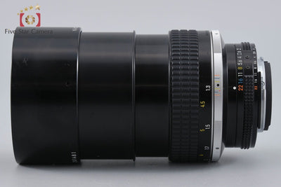 【中古】Nikon ニコン Ai-S NIKKOR 135mm f/2 爪無し