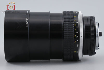 【中古】Nikon ニコン Ai-S NIKKOR 135mm f/2 爪無し
