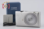 【中古】Canon キヤノン IXY 410F シルバー コンパクトデジタルカメラ