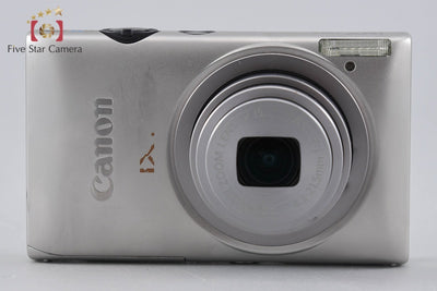 【中古】Canon キヤノン IXY 410F シルバー コンパクトデジタルカメラ