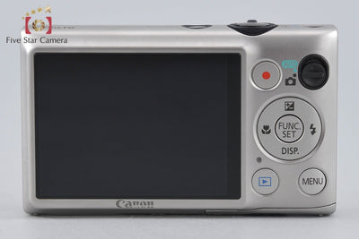 【中古】Canon キヤノン IXY 410F シルバー コンパクトデジタルカメラ