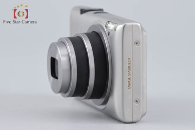 【中古】Canon キヤノン IXY 410F シルバー コンパクトデジタルカメラ