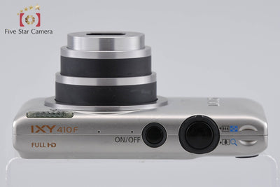 【中古】Canon キヤノン IXY 410F シルバー コンパクトデジタルカメラ