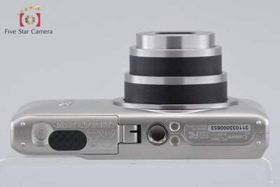 【中古】Canon キヤノン IXY 410F シルバー コンパクトデジタルカメラ