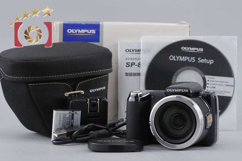 【中古】OLYMPUS オリンパス STYLUS SP-810UZ コンパクトデジタルカメラ 元箱付き