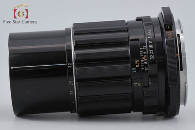 【中古】PENTAX ペンタックス SMC MACRO TAKUMAR 6x7 135mm f/4