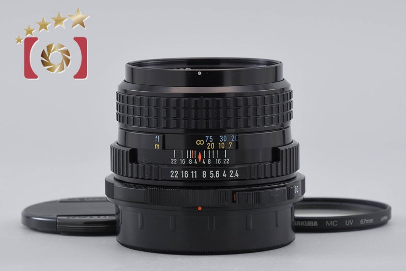【中古】PENTAX ペンタックス SMC 67 105mm f/2.4