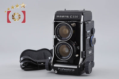 【中古】Mamiya マミヤ C330 Professional + SEKOR 55mm f/4.5