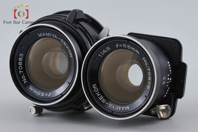 【中古】Mamiya マミヤ C330 Professional + SEKOR 55mm f/4.5