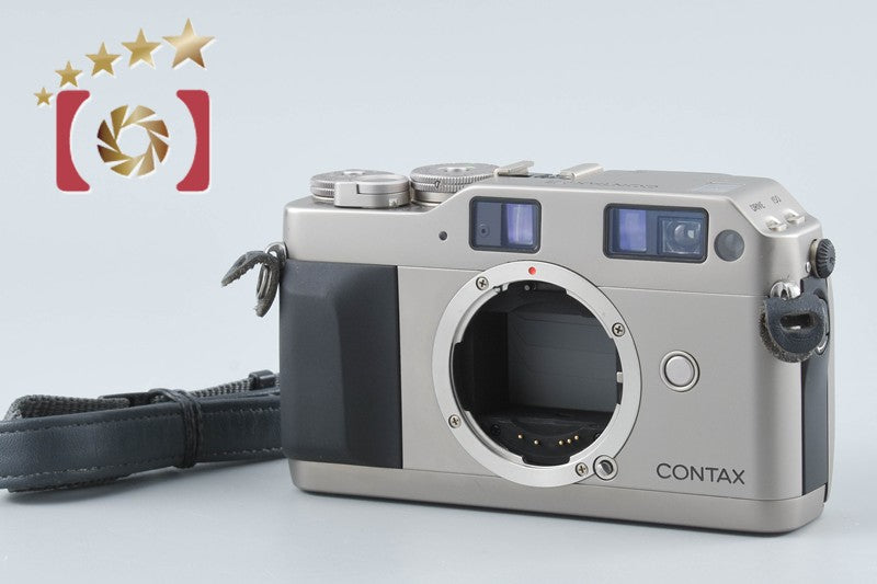【中古】CONTAX コンタックス G1 ROM改 GD-1 データバック付属