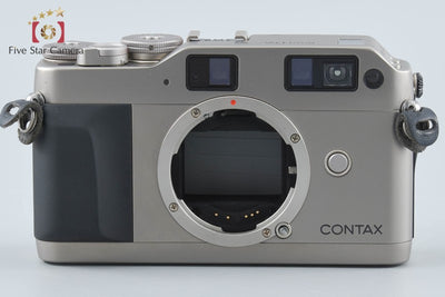 【中古】CONTAX コンタックス G1 ROM改 GD-1 データバック付属