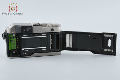 【中古】CONTAX コンタックス G1 ROM改 GD-1 データバック付属