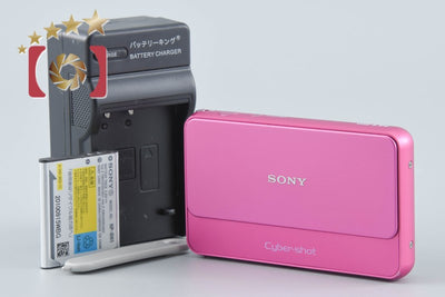 【中古】SONY ソニー Cyber-shot DSC-T99 ピンク デジタルスチルカメラ