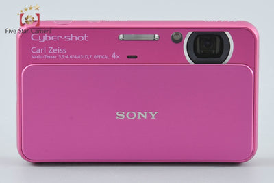 【中古】SONY ソニー Cyber-shot DSC-T99 ピンク デジタルスチルカメラ