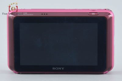 【中古】SONY ソニー Cyber-shot DSC-T99 ピンク デジタルスチルカメラ