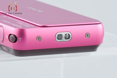 【中古】SONY ソニー Cyber-shot DSC-T99 ピンク デジタルスチルカメラ