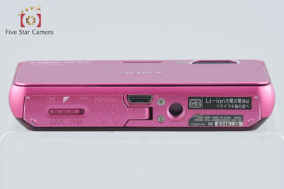 【中古】SONY ソニー Cyber-shot DSC-T99 ピンク デジタルスチルカメラ