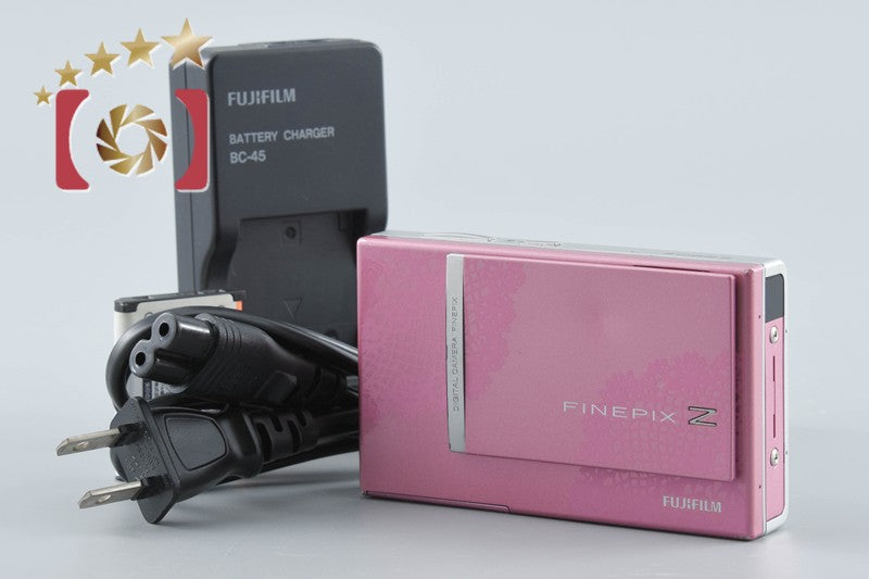 【中古】FUJIFILM 富士フイルム FinePix Z250fd デコレーションピンク コンパクトデジタルカメラ