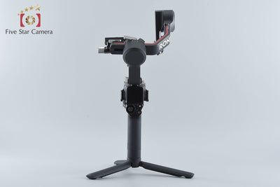 【中古】DJI ディージェーアイ RS3 カメラスタビライザー 元箱付き