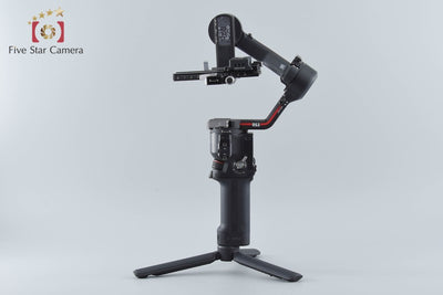 【中古】DJI ディージェーアイ RS3 カメラスタビライザー 元箱付き