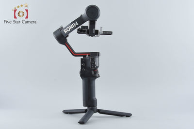 【中古】DJI ディージェーアイ RS3 カメラスタビライザー 元箱付き