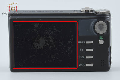 【中古】RICOH リコー CX3 ブラック コンパクトデジタルカメラ シャッター回数僅少 元箱付き