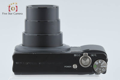 【中古】RICOH リコー CX3 ブラック コンパクトデジタルカメラ シャッター回数僅少 元箱付き