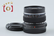 【中古】OLYMPUS オリンパス M.ZUIKO DIGITAL ED 12mm f/2.0 ブラック