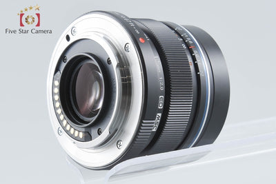 【中古】OLYMPUS オリンパス M.ZUIKO DIGITAL ED 12mm f/2.0 ブラック