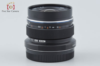 【中古】OLYMPUS オリンパス M.ZUIKO DIGITAL ED 12mm f/2.0 ブラック