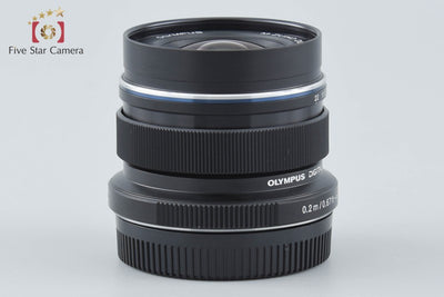 【中古】OLYMPUS オリンパス M.ZUIKO DIGITAL ED 12mm f/2.0 ブラック