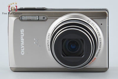 【中古】OLYMPUS オリンパス μ-9010 シャンパンゴールド コンパクトデジタルカメラ