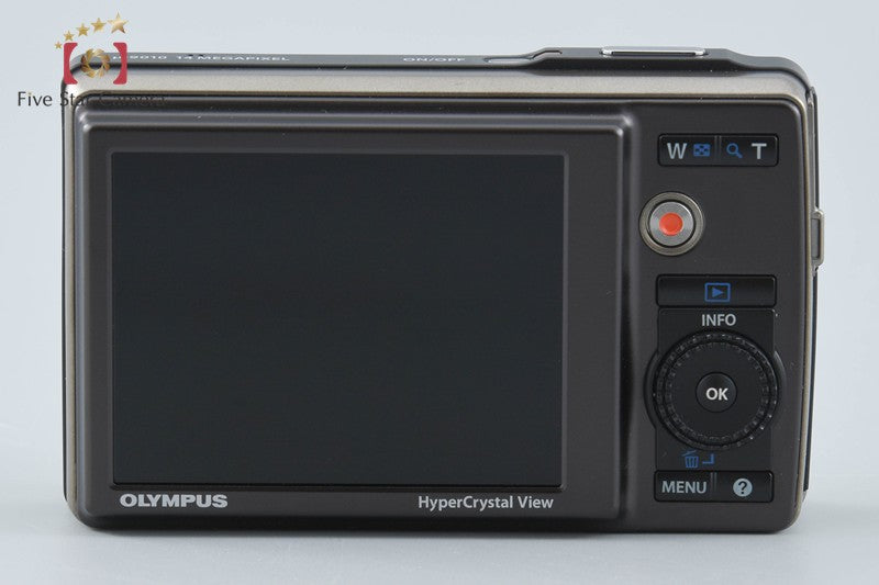 中古】OLYMPUS オリンパス μ-9010 シャンパンゴールド コンパクト