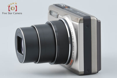 【中古】OLYMPUS オリンパス μ-9010 シャンパンゴールド コンパクトデジタルカメラ