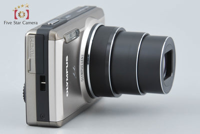 【中古】OLYMPUS オリンパス μ-9010 シャンパンゴールド コンパクトデジタルカメラ
