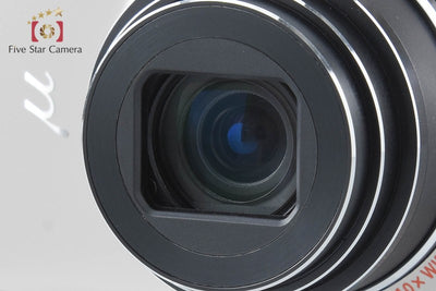 【中古】OLYMPUS オリンパス μ-9010 シャンパンゴールド コンパクトデジタルカメラ