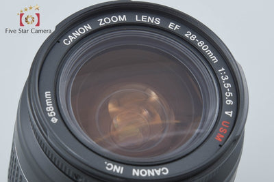 【中古】Canon キヤノン EF 28-80mm f/3.5-5.6 V USM