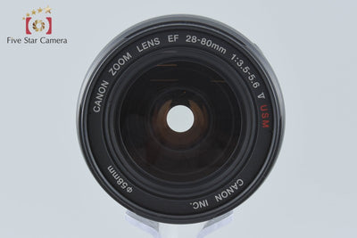 【中古】Canon キヤノン EF 28-80mm f/3.5-5.6 V USM