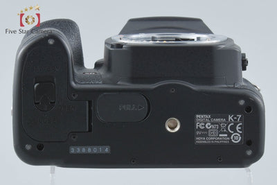 【中古】PENTAX ペンタックス K-7 デジタル一眼レフカメラ