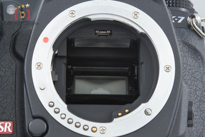【中古】PENTAX ペンタックス K-7 デジタル一眼レフカメラ