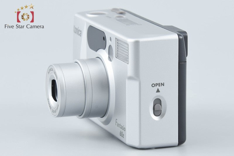 中古】Konica コニカ Fantasio 60Z コンパクトフィルムカメラ – Five