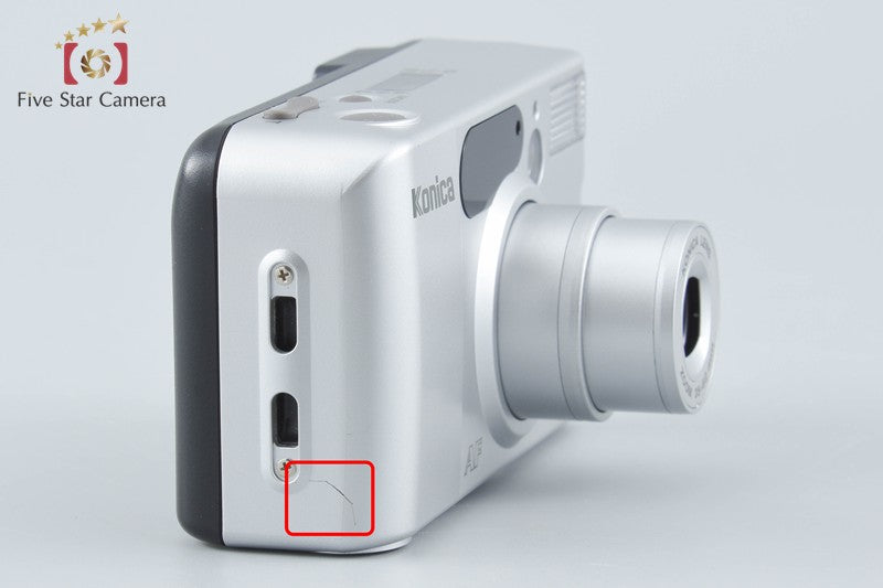 中古】Konica コニカ Fantasio 60Z コンパクトフィルムカメラ – Five