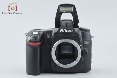 【中古】Nikon ニコン D80 デジタル一眼レフカメラ