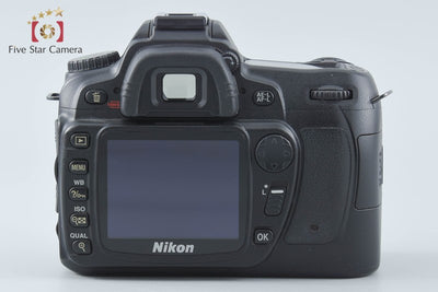 【中古】Nikon ニコン D80 デジタル一眼レフカメラ