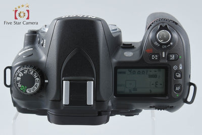 【中古】Nikon ニコン D80 デジタル一眼レフカメラ