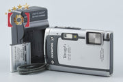 【中古】OLYMPUS オリンパス TOUGH TG-610 シルバー コンパクトデジタルカメラ